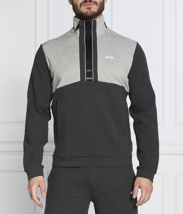 

Свитер Regular fit Boss Green, серый