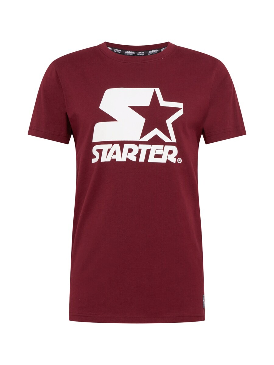 

Классическая футболка Starter Black Label Shirt, цвет blood red