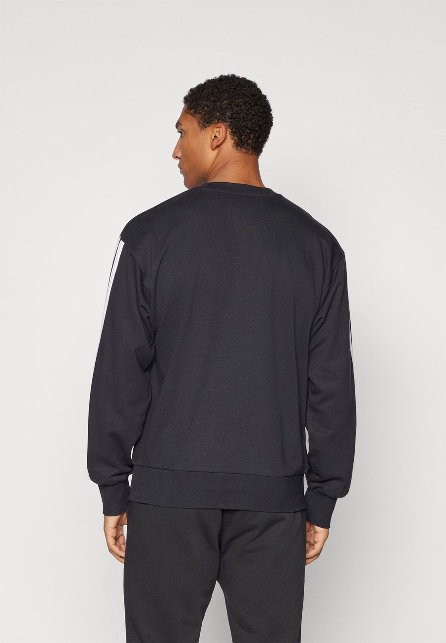 Толстовка Adidas Sportswear Sweatshirt, Black White/Black — фото 3