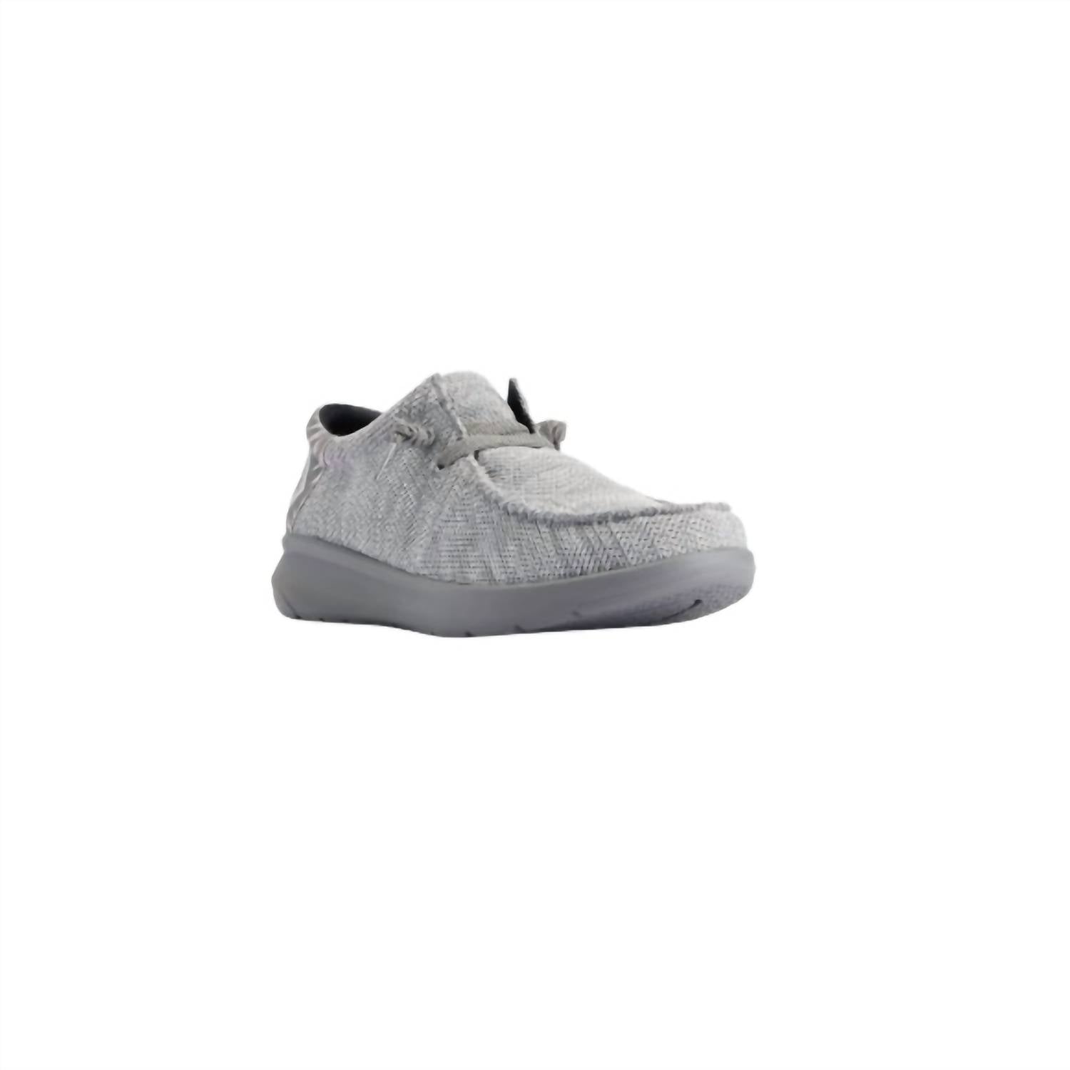 

Мужские туфли Hilo Stretch Lace в цвете Hthr/серый Aztec ARIAT
