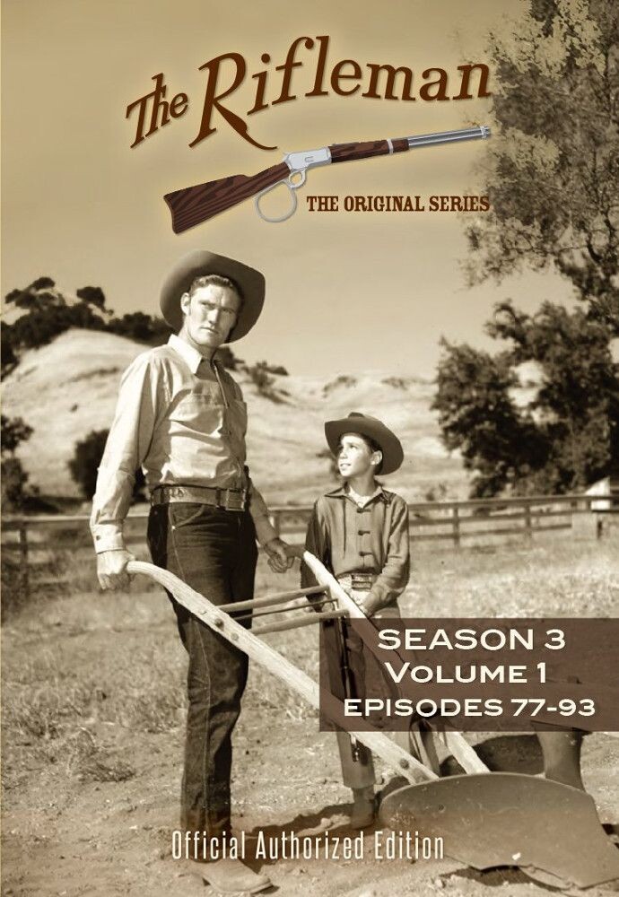 

Диск DVD Rifleman: Season 3 - Vol 1