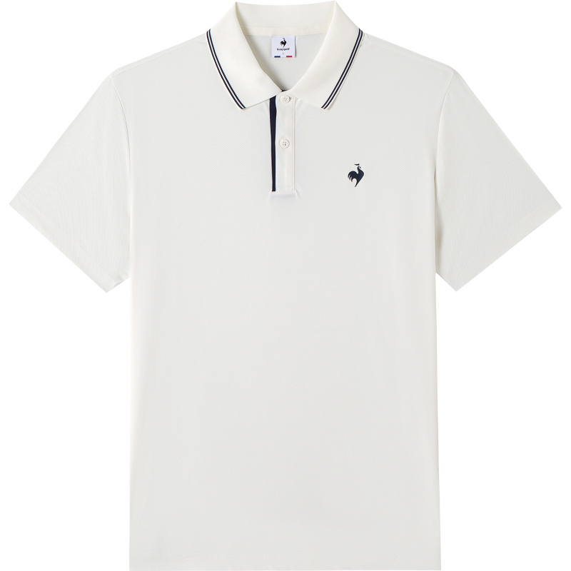 

Мужская поло Le Coq Sportif, слоновая кость, Бежевый, Мужская поло Le Coq Sportif, слоновая кость