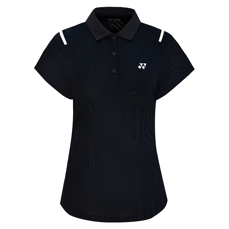 

Футболка для бадминтона SS25 женская YONEX, черный