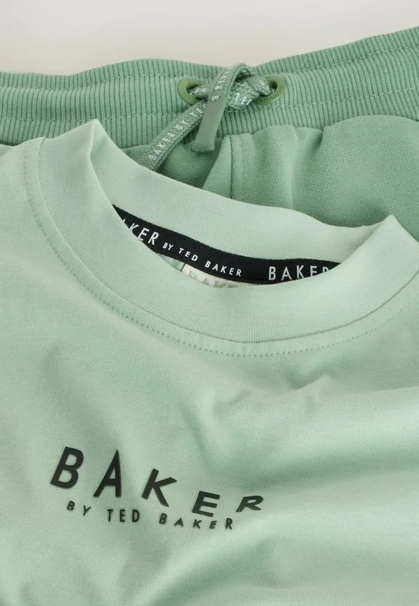 Спортивные штаны стандартного кроя Baker By Ted Baker, Green — фото 3