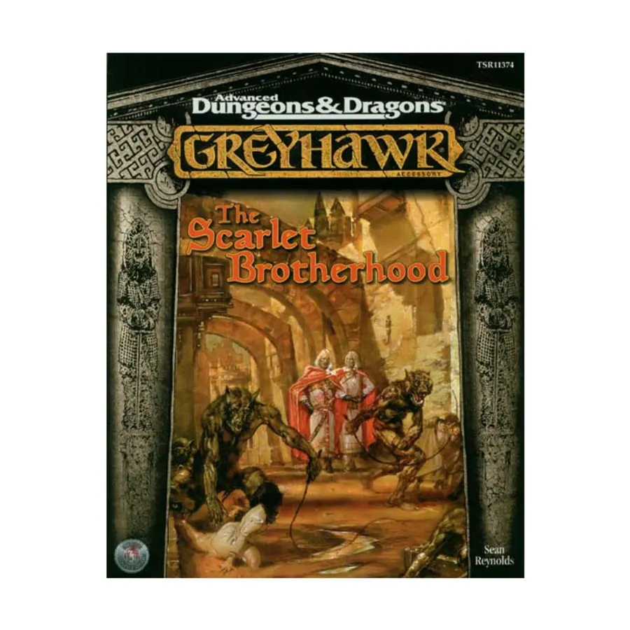 

Модуль Scarlet Brotherhood, Greyhawk (TSR)