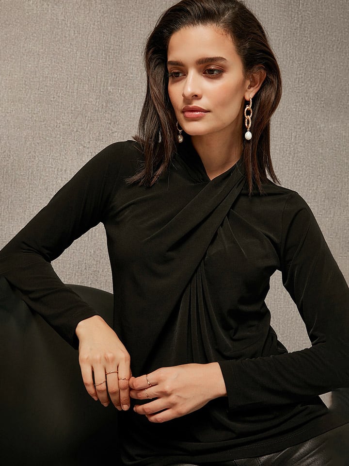 

Блузка Milan Kiss, черный