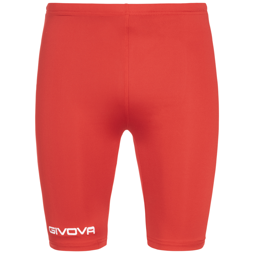 

Велосипедные шорты Givova Bermuda Skin Compression Tights красные