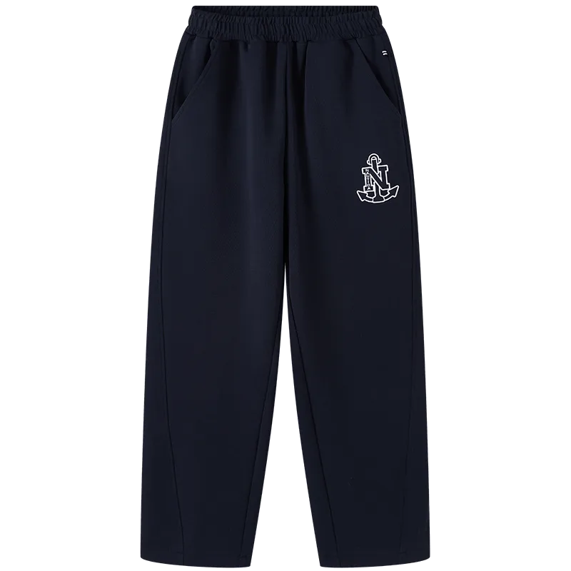Детские вязаные спортивные штаны Moderate NAUTICA, темно-синий