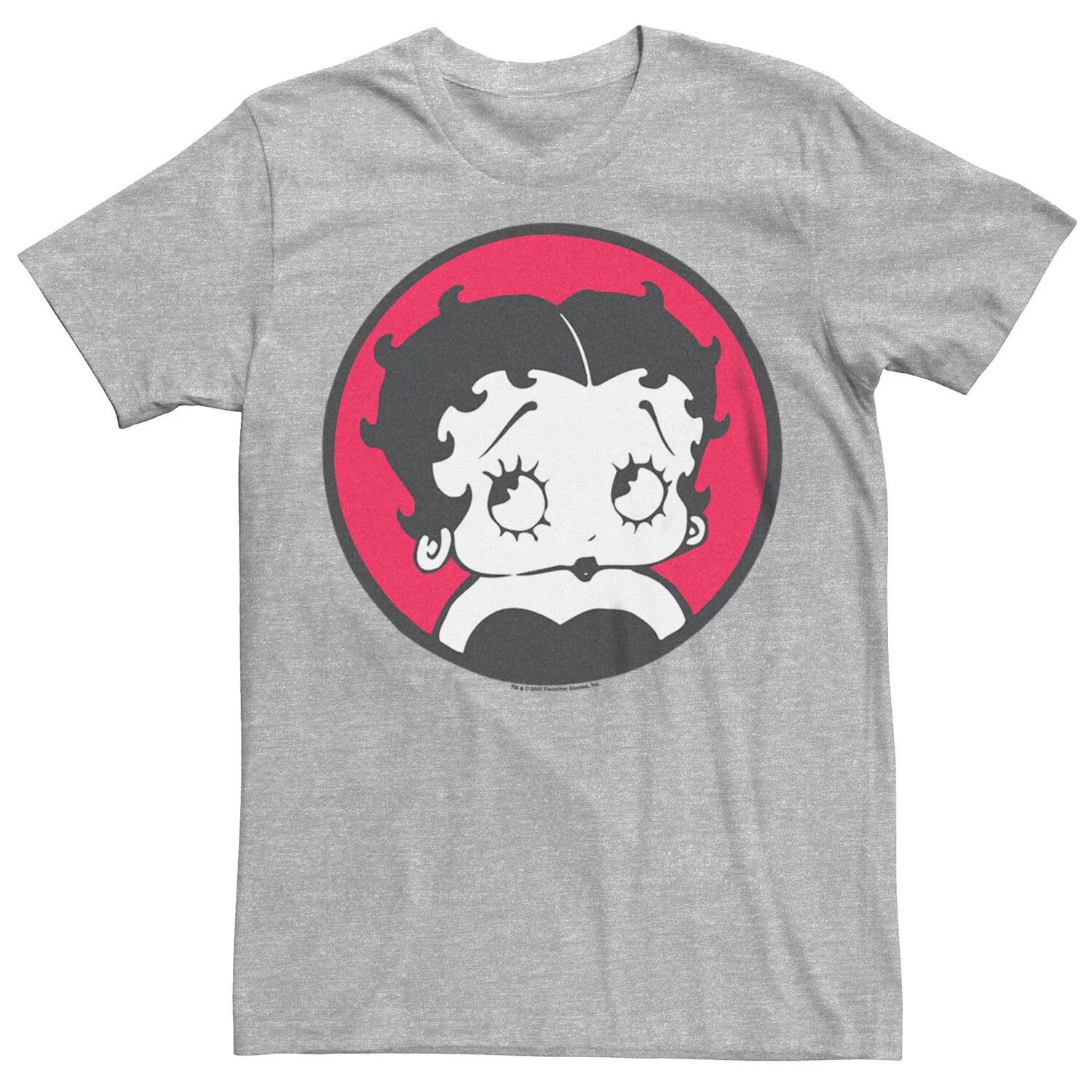

Мужская футболка в стиле Betty Boop Licensed Character