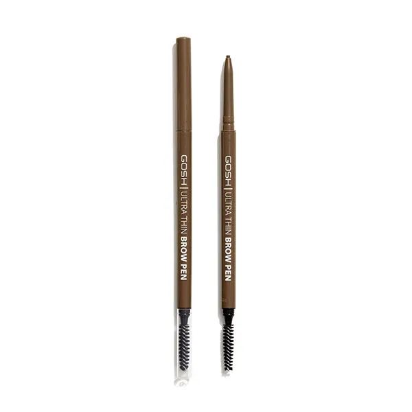 

Карандаш для бровей Ultra Thin Brow Pen Gosh, цвет grey brown