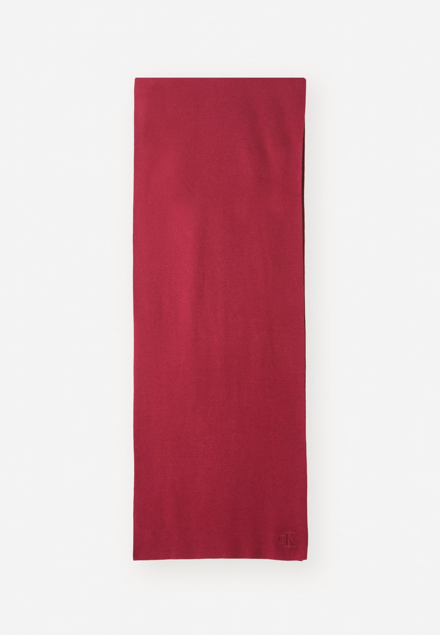 

Шарф Calvin Klein MONOGRAM EMBROIDERY UNISEX, Beet Red/Bordeaux