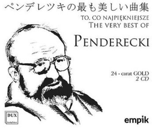 

CD диск Penderecki / Orkiestra Filharmonii Krakowskiej: Very Best of Penderecki