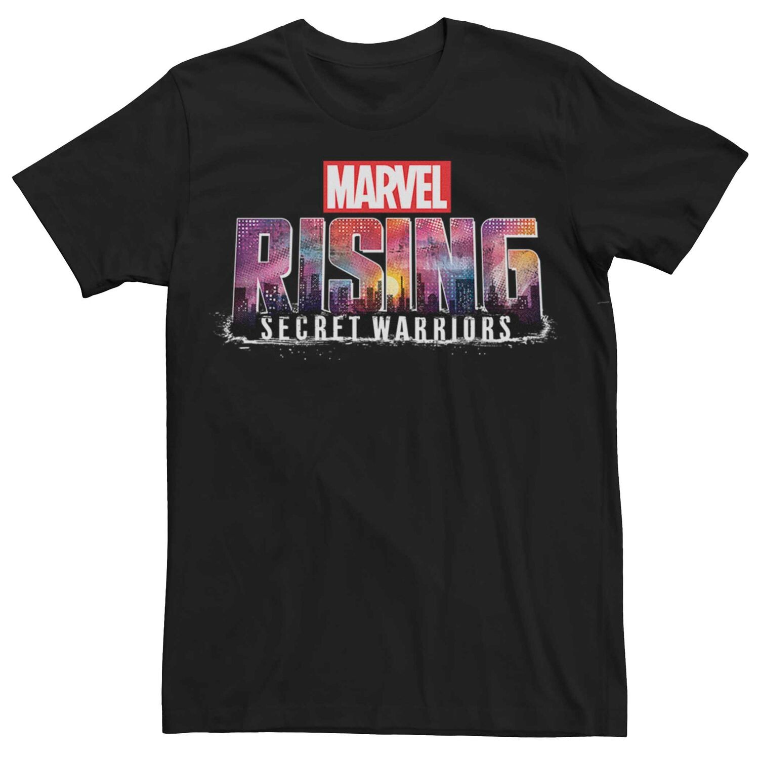 

Мужская футболка с логотипом Marvel's Rising Secret Wars Licensed Character