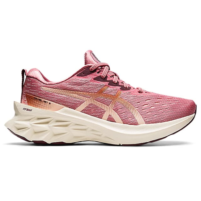 

Женские кроссовки Novablast 2 Asics, розовый