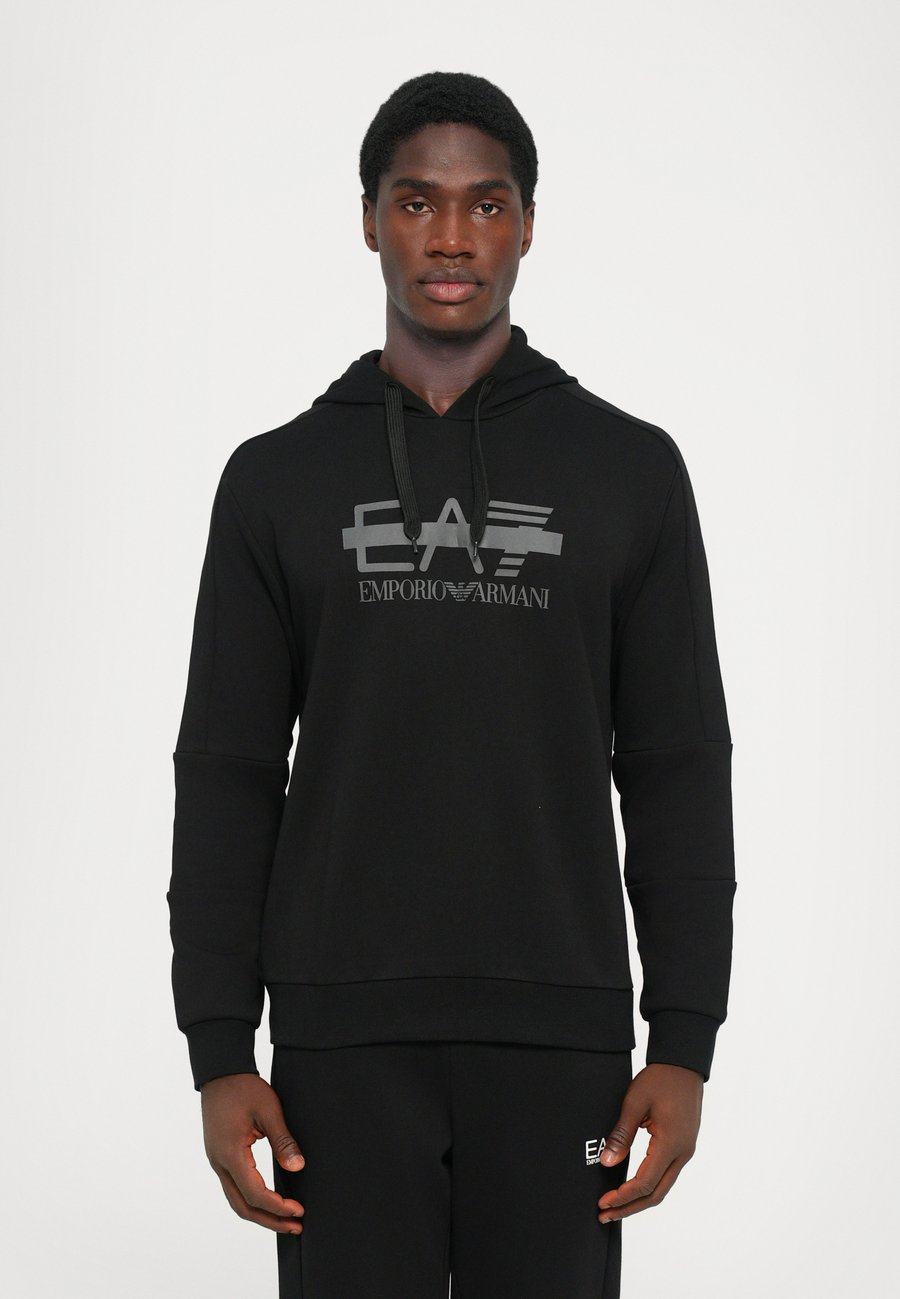 

Худи EA7 Emporio Armani TRAIN LOGO HOODIE LOGO BARRED, Black