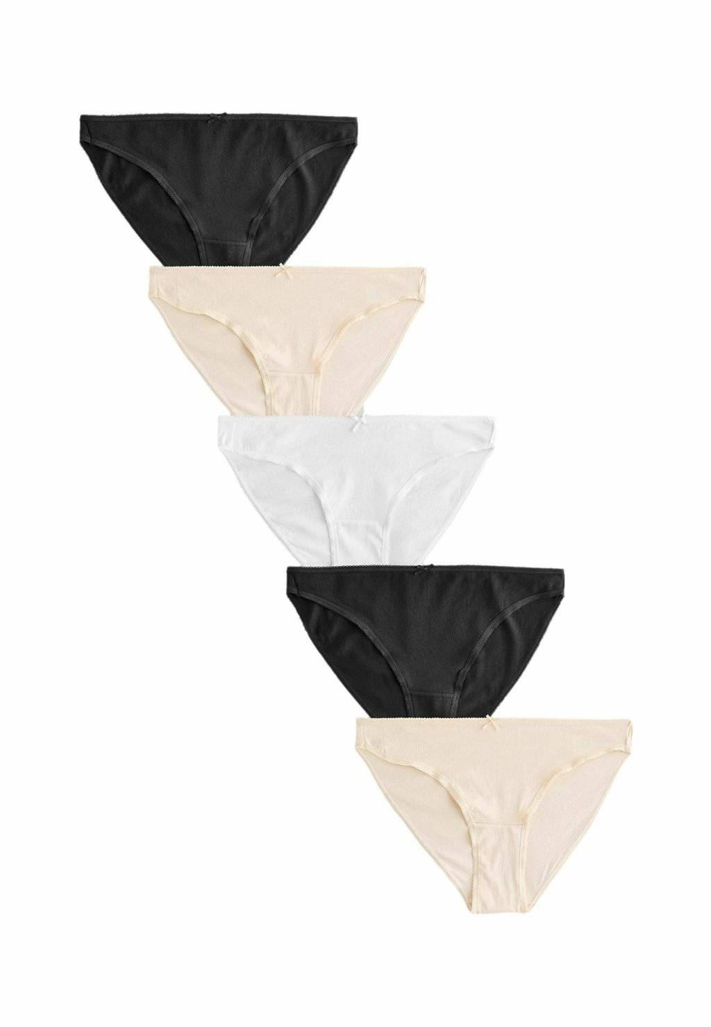 

Плавки бикини RICH KNICKERS 5 PACK Next, черный