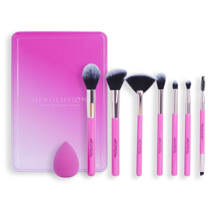

Набор косметики Set Regalo de Brochas Revolution, Set 8 productos
