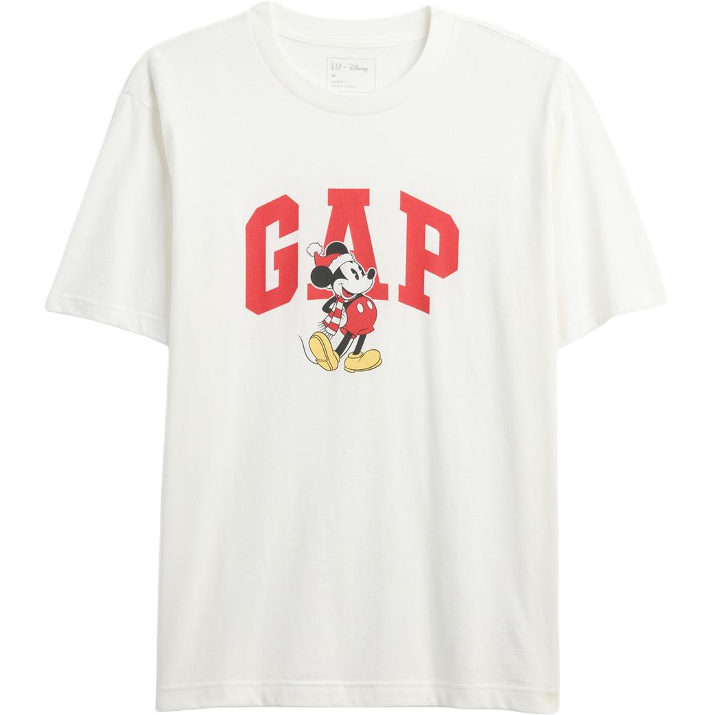 Футболки унисекс с круглым вырезом, средней толщины GAP, marine синий — фото 3