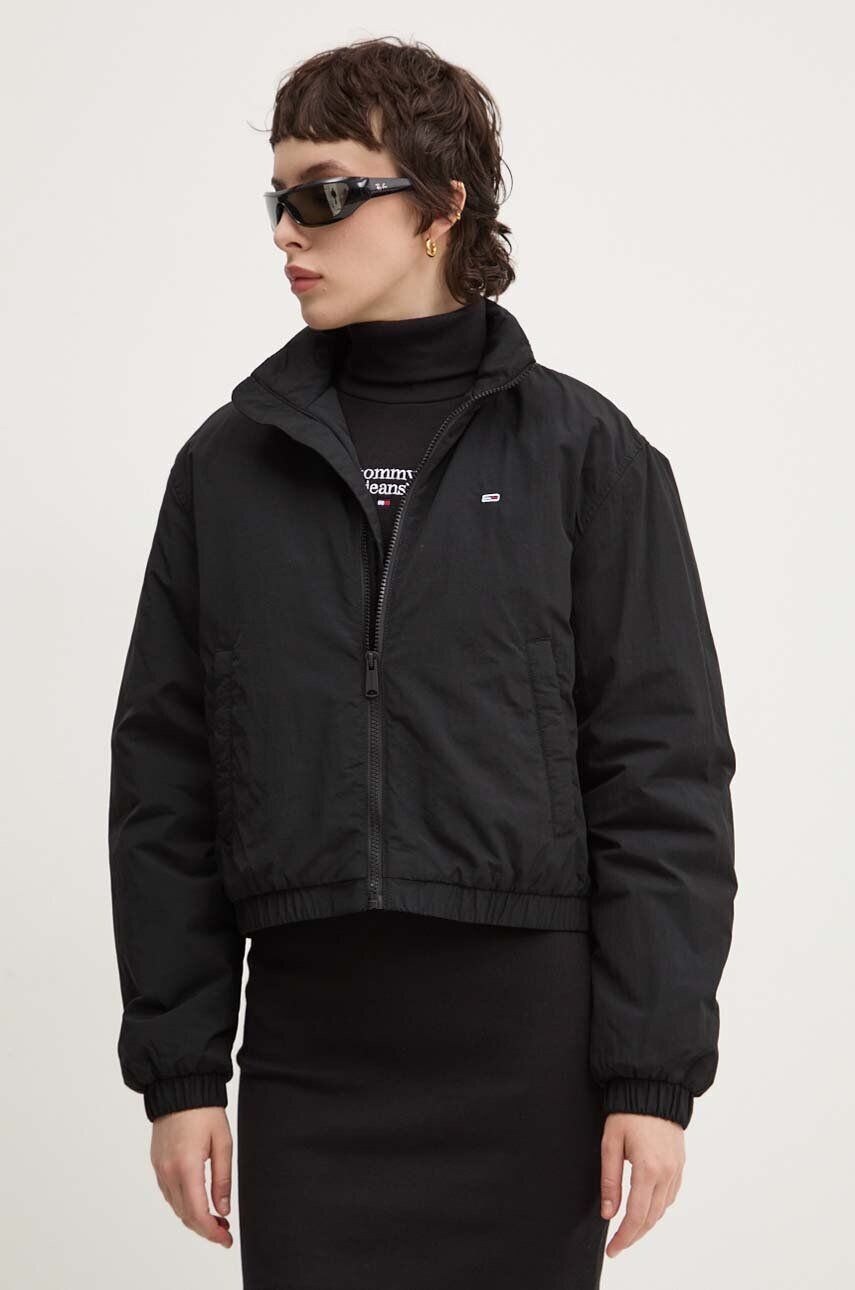 

Куртка Tommy Jeans, черный