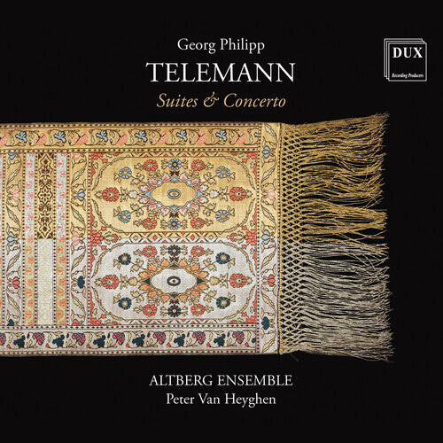

CD диск Telemann / Altberg Ensemble: Suites & Concerto