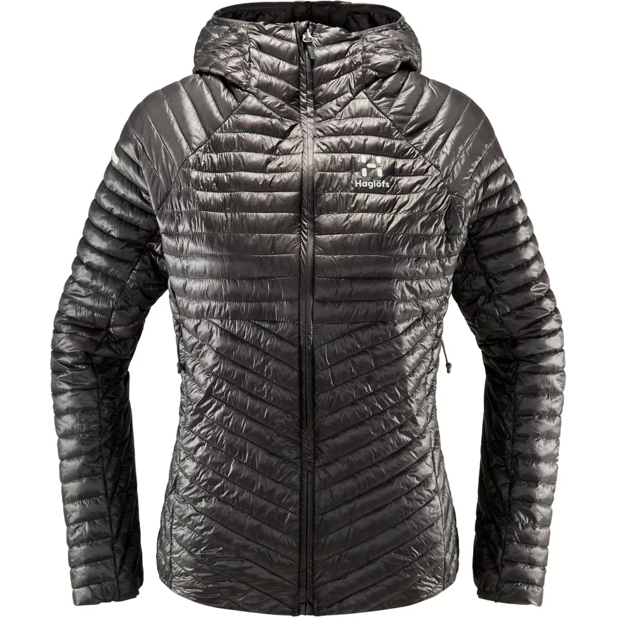 

Женская горная куртка L.I.M Mimic Hood Haglöfs, темно-серый