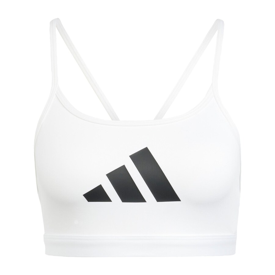 

Спортивный бюстгальтер-бралетт ADIDAS PERFORMANCE Aeroreact, белый