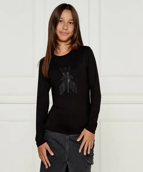 

Блуза Regular fit Patrizia Pepe, черный