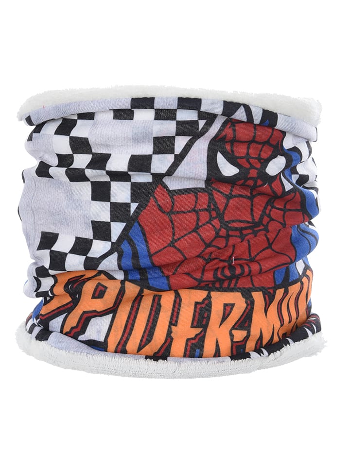 

Шарф Spiderman, светло-серый