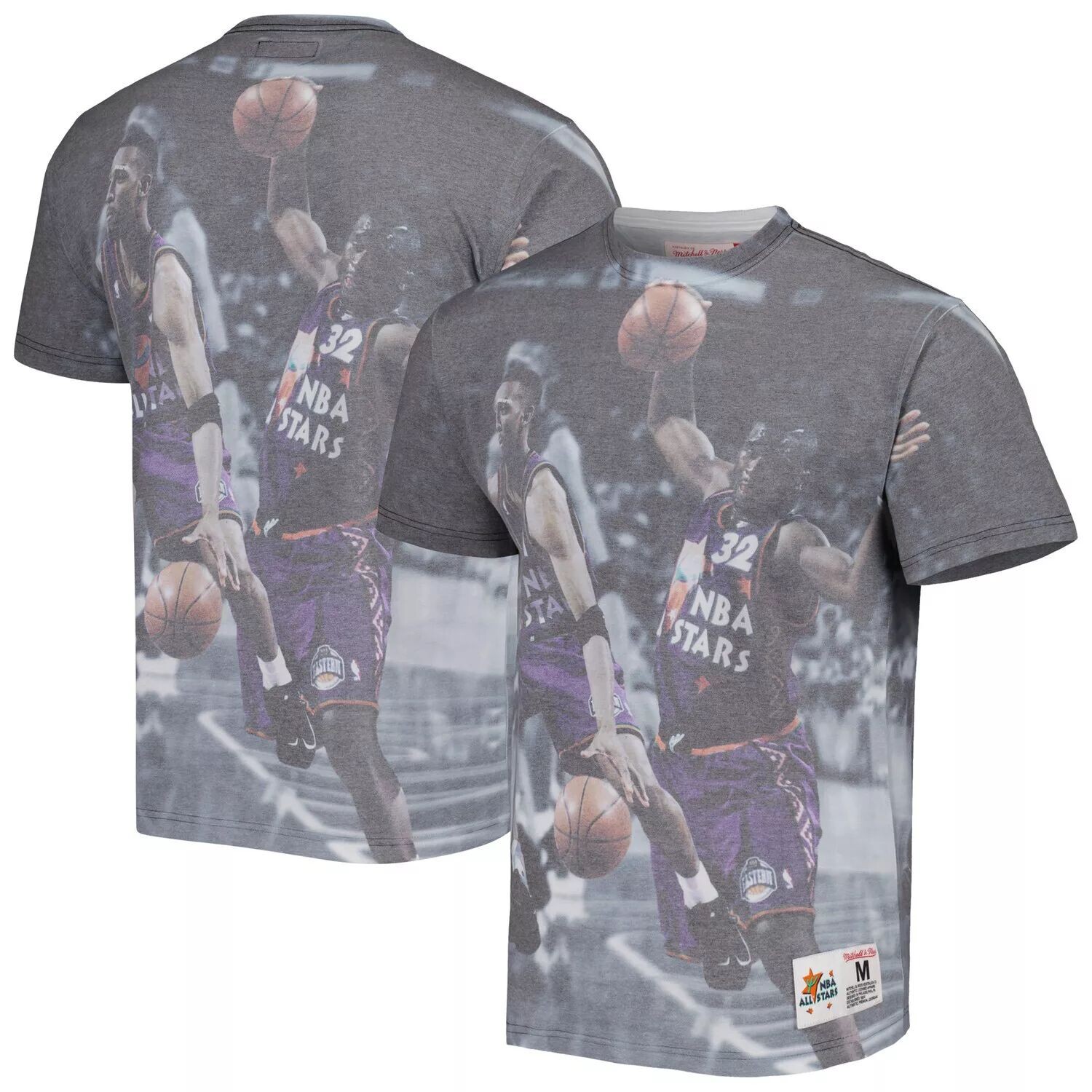 

Мужская футболка с рисунком Mitchell & Ness Orlando Magic Abover the Rim