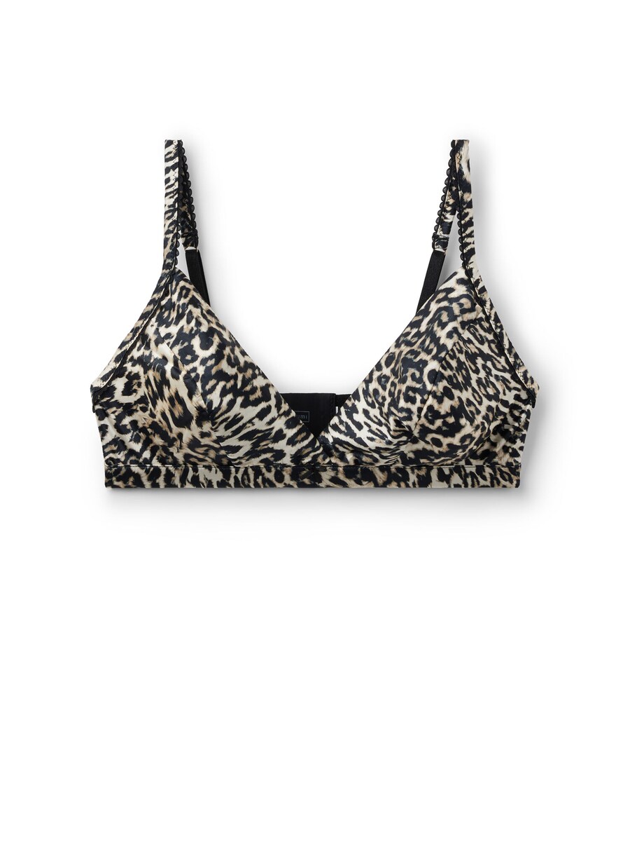 

Футболка-бюстгальтер INTIMISSIMI EMMA A MOMENT OF GLAMOUR, Black/White