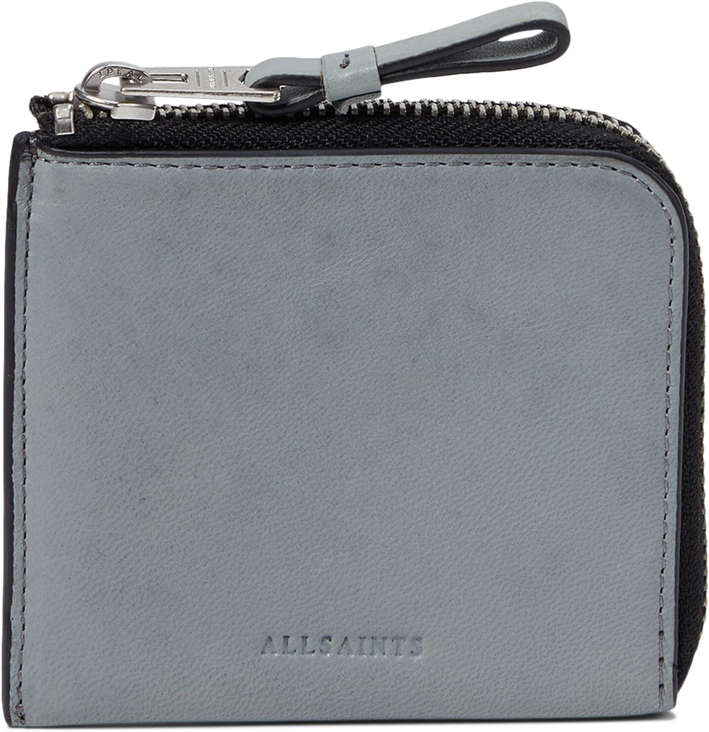 

Артис кошелек AllSaints, цвет Tea Leaf Green