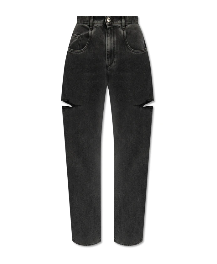 

Свободные джинсы Maison Margiela, серый