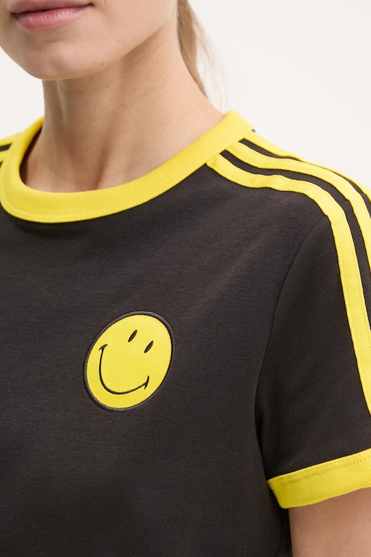 Футболка X Smiley Adidas Originals, черный — фото 4