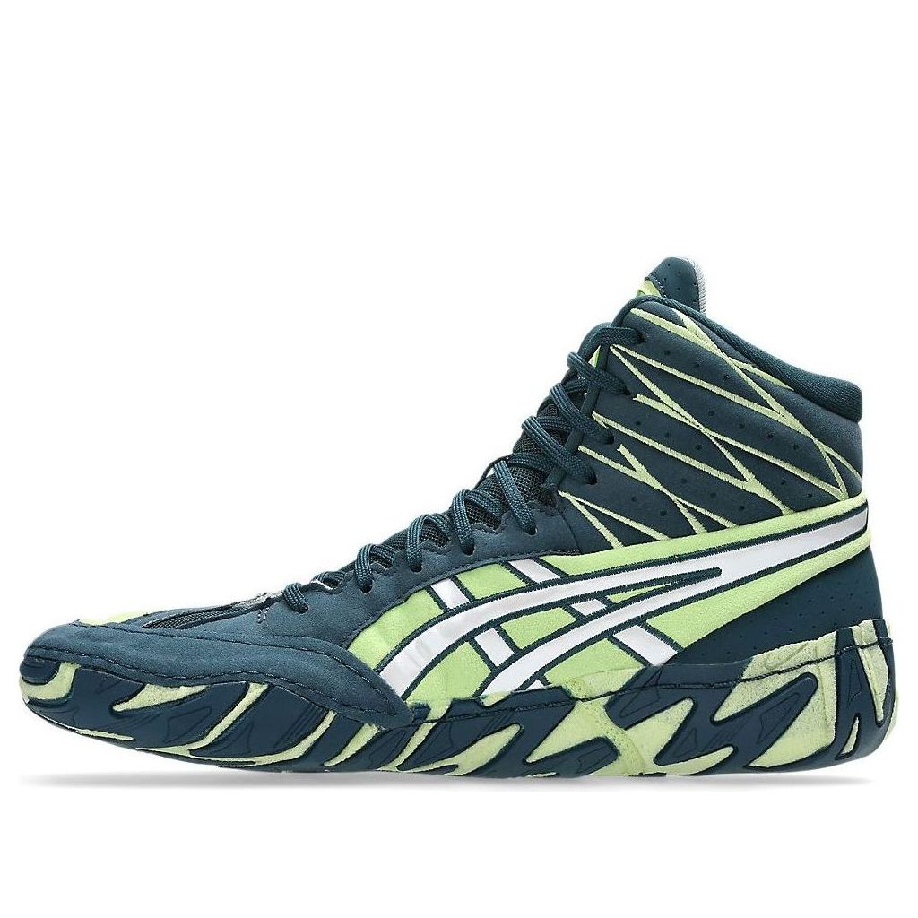 

Asics Aggressor 6 'Tranquil Teal Lime Green'