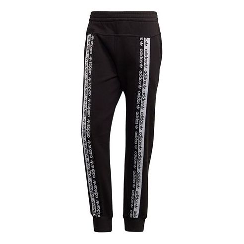 

Спортивные штаны adidas originals R.Y.V. TRACK PANTS - BLACK, черный