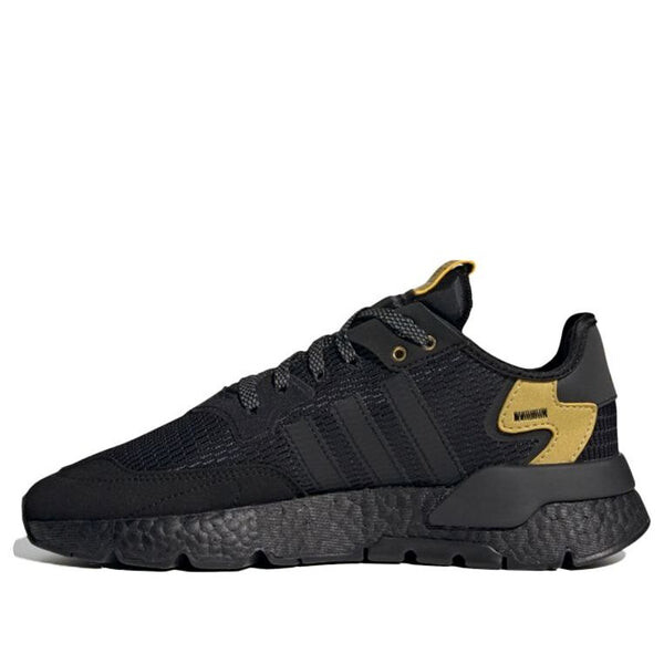

Кроссовки оригинальные nite jogger Adidas, черный