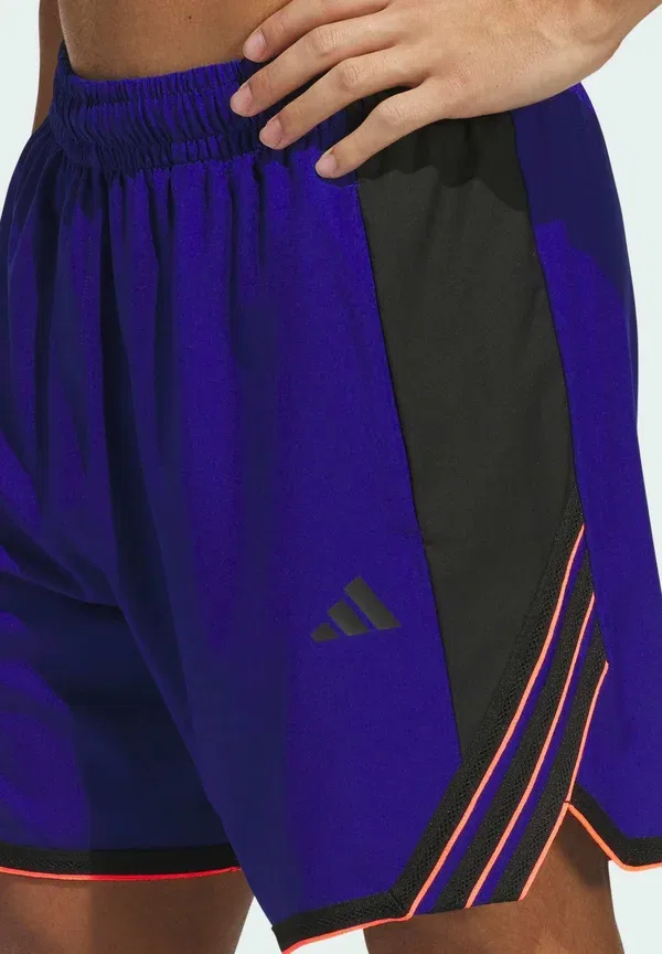 Шорты спортивные Adidas Crazy Lite Short Adidas Performance, цвет чернильный — фото 3