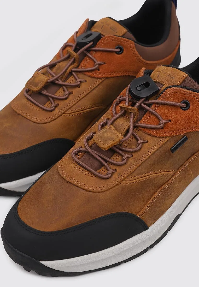 Кроссовки Geox Herren U Sterratrail + Grip Sneaker, Ochre — фото 4