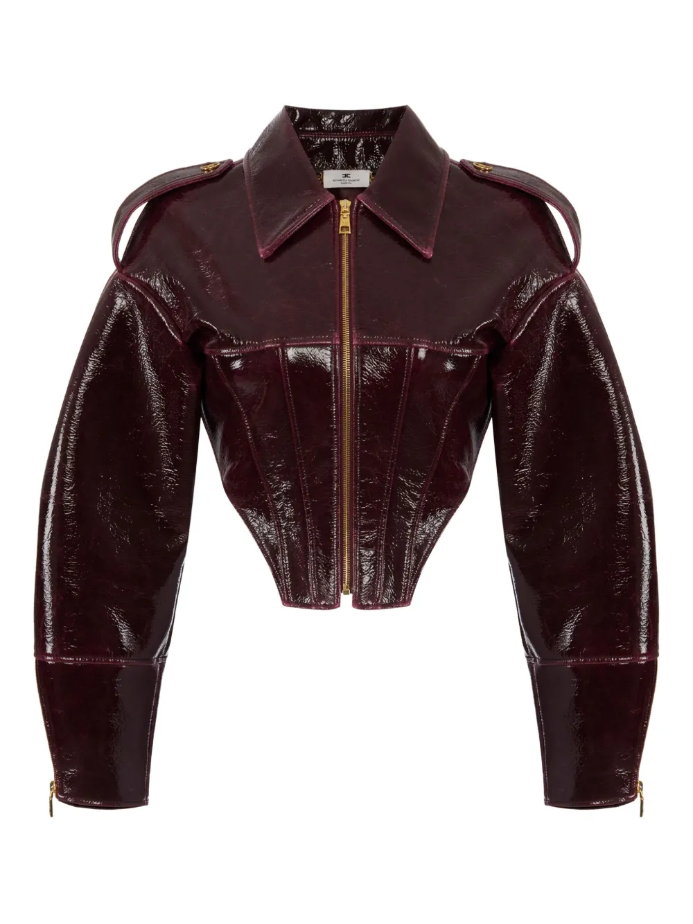 

Куртка с корсетом Elisabetta Franchi, красный