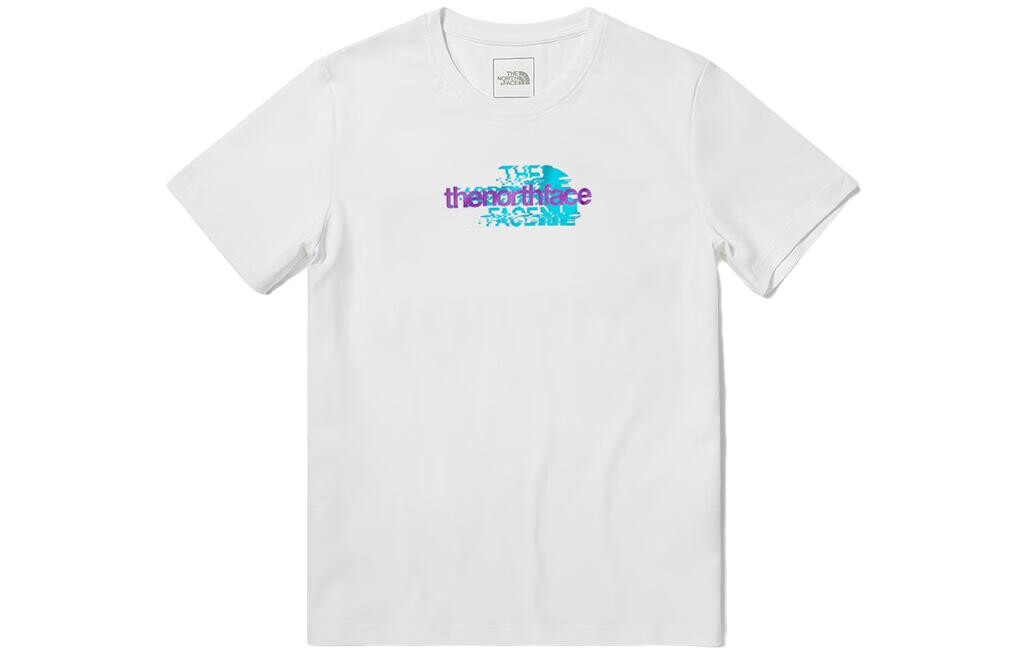 

Футболка женская белая The North Face