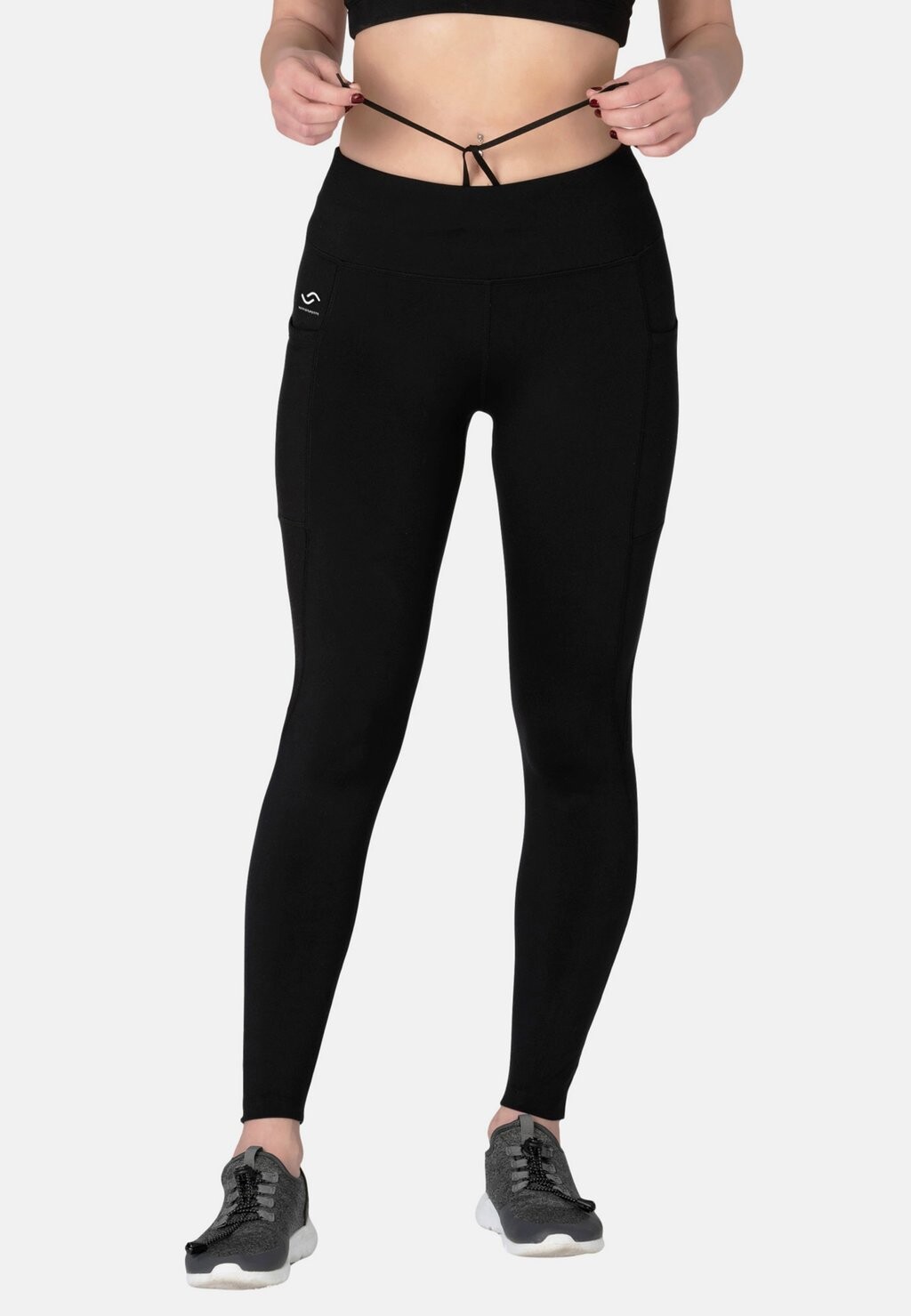 

Леггинсы YOGA LEGGINGS RECYCLING THERMO LEGGINGS Variosports, цвет black recycling