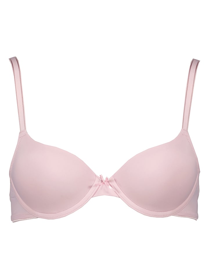 

LASCANA Бюстгальтер на косточках, розовый