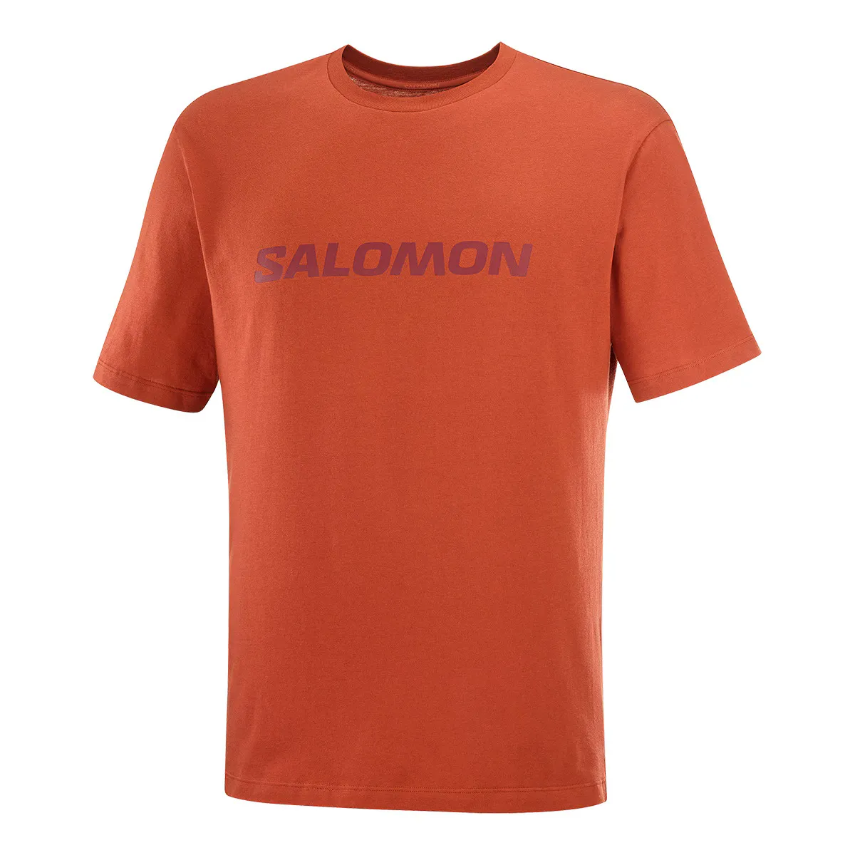 

Мужская футболка Sal Logo Perf SS Tee M Salomon, оранжевый