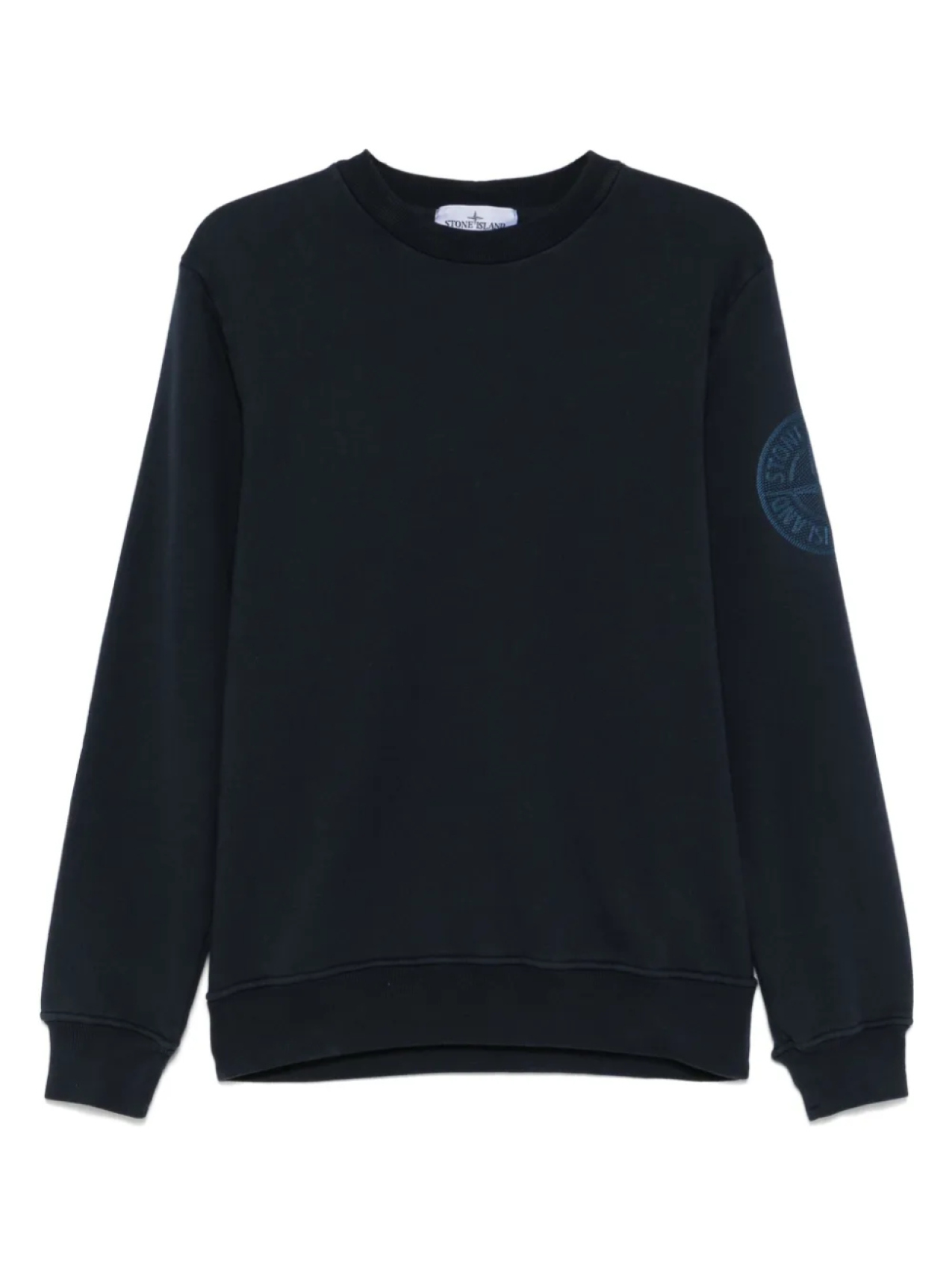 

Толстовка с вышитым компасом Stone Island, синий