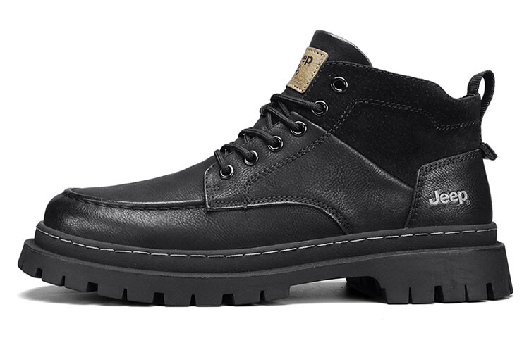 

Ботинки Jeep Martin Boots Men Black
