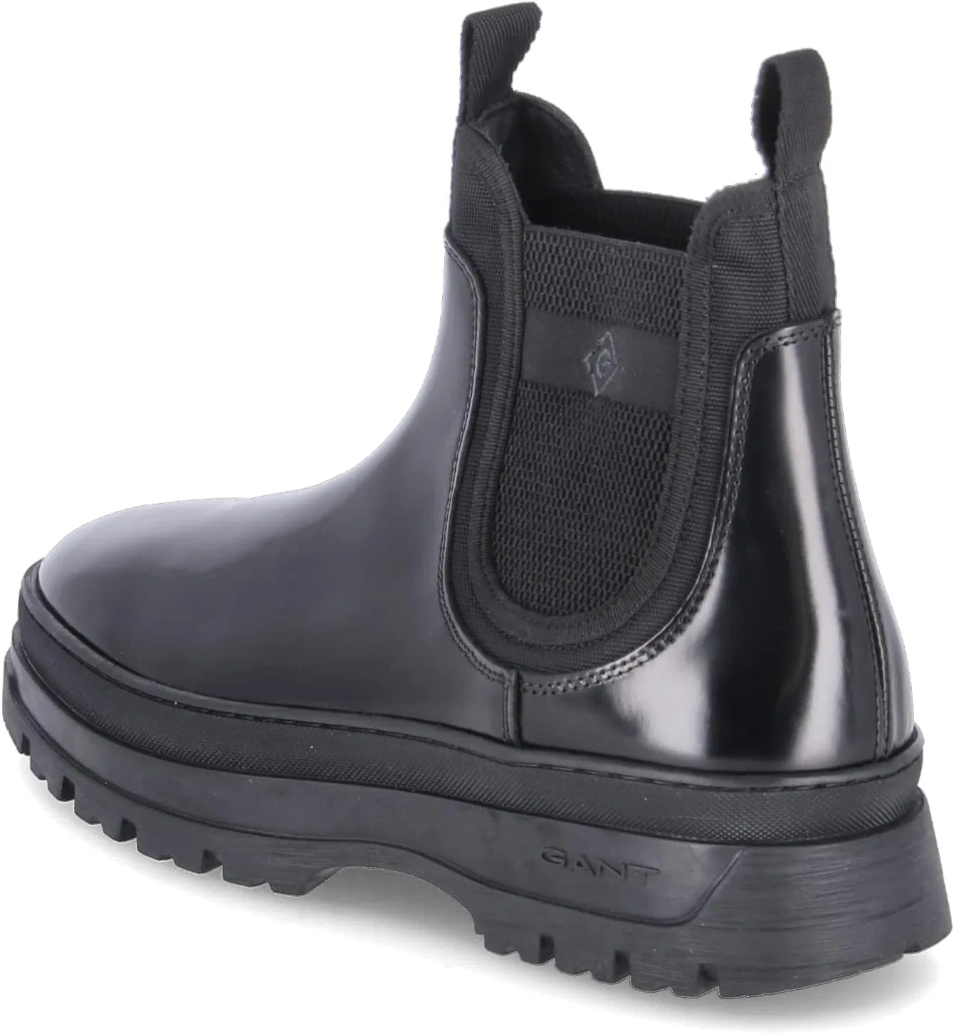 Мужские ботинки GANT St Grip Chelsea, Black — фото 3