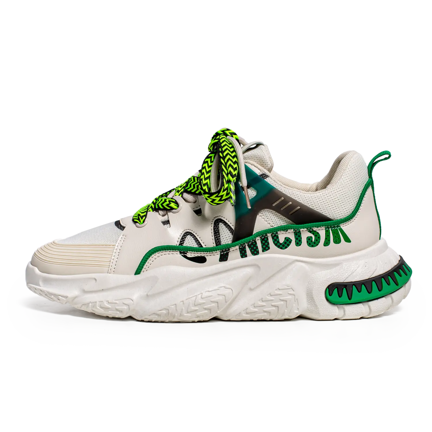 

Кроссовки мужские Lifestyle Shoes Men Low-Top Bull Charm, черный/белый