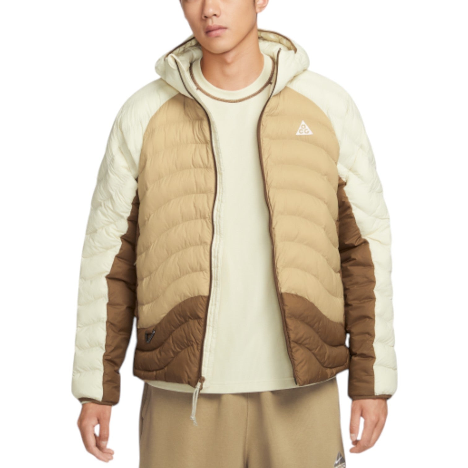 Куртка Nike ACG Lava Flow Therma-Fit ADV Jacket 'Light Khaki' — фото 2