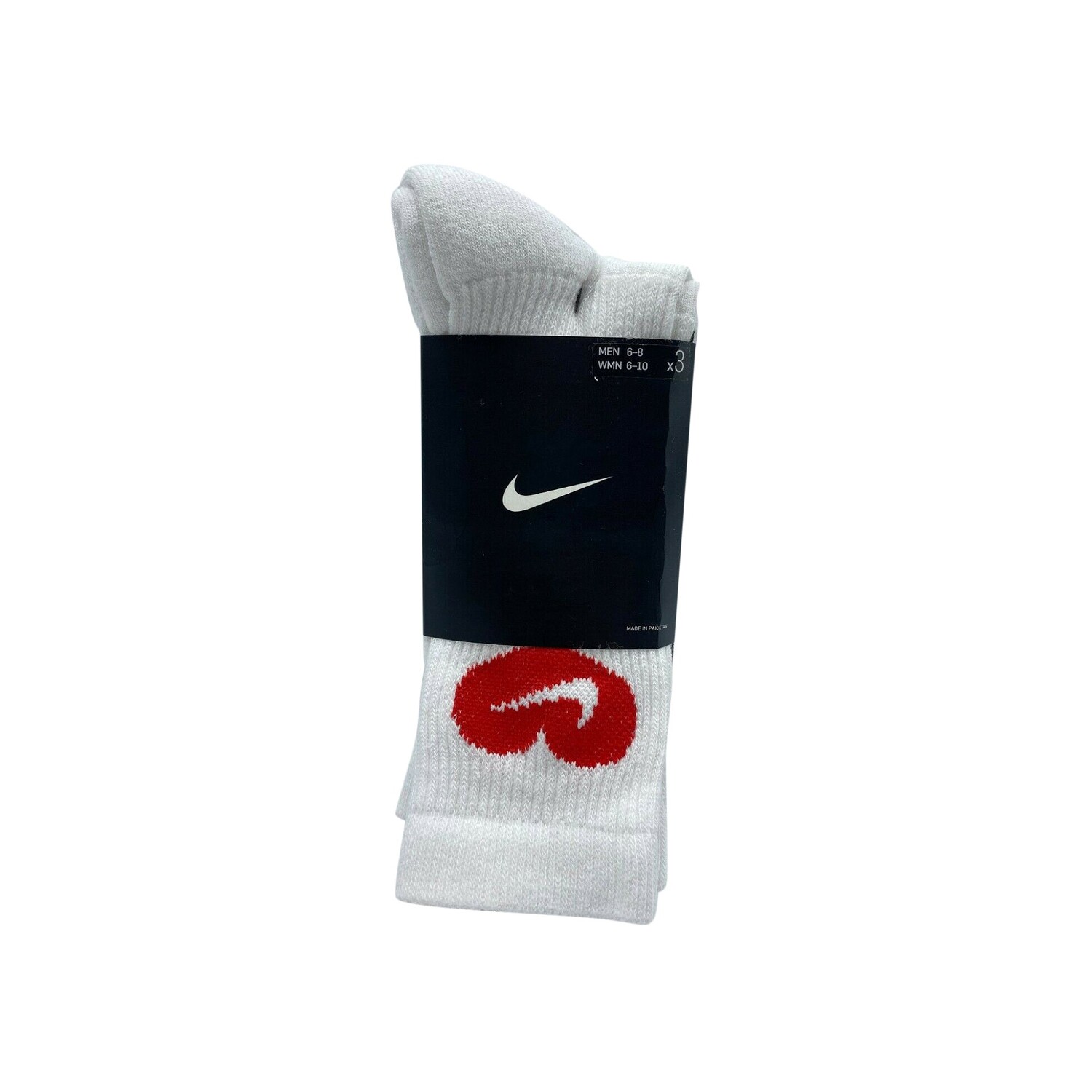 

Сертифицированные носки Nike Lover Boy (3 шт.), белые