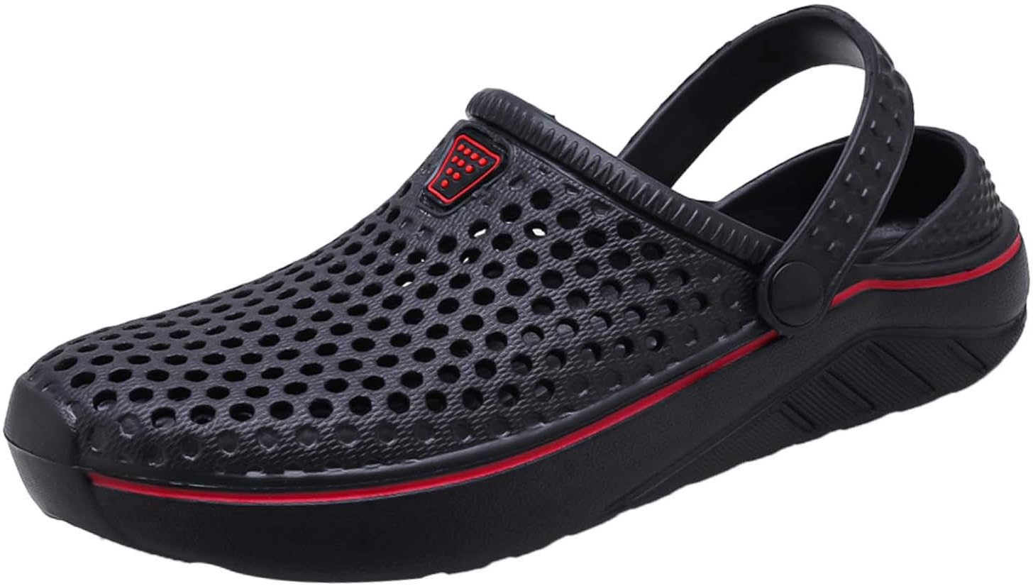 

Мужские тапочки CERYTHRINA, женские легкие дышащие водные туфли, садовые сабо, сандалии унисекс, черный